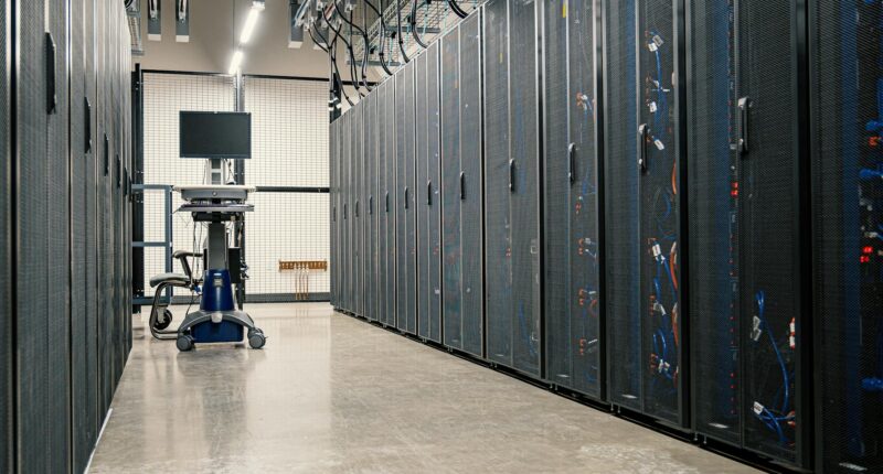 Data centre.
