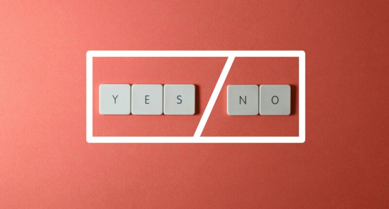 Yes and no.