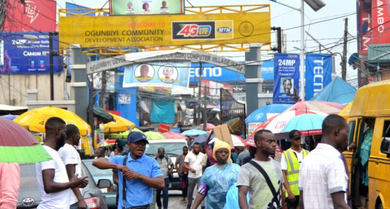 Lagos’ Computer Village