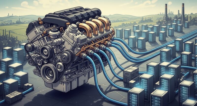 Engine of productivity.