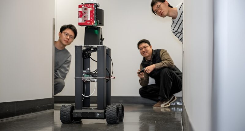 HoloRadar uses radio waves to see around corners