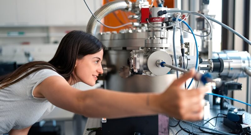 Nitrogen doping by ion implantation.