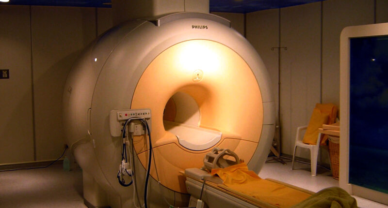 MRI scanner.
