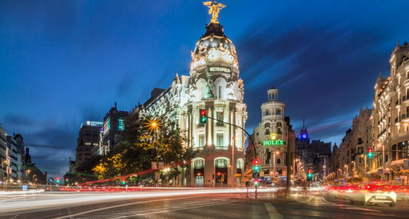 Madrid, Spain.