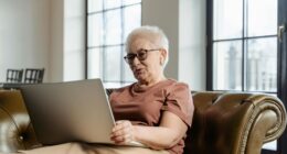 Old people and technology.