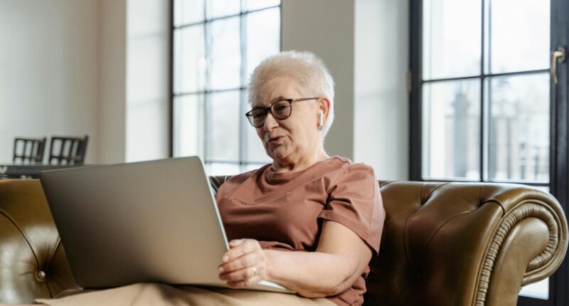 Old people and technology.