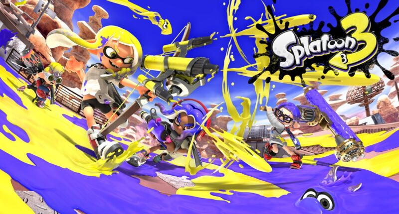 Splatoon 3.