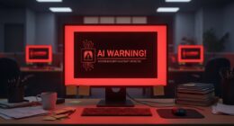 AI warning.