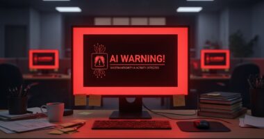 AI warning.