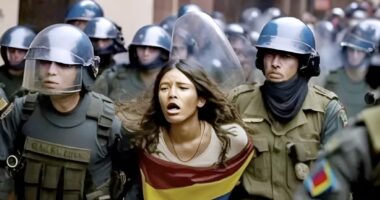 Charity advertising.