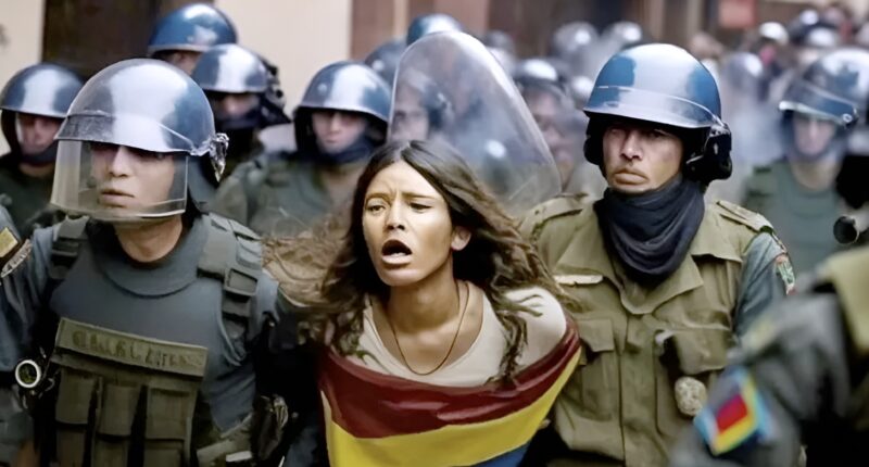 Charity advertising.