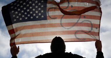 Democracy in decline.