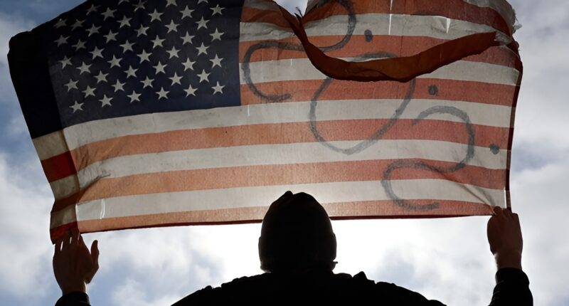 Democracy in decline.