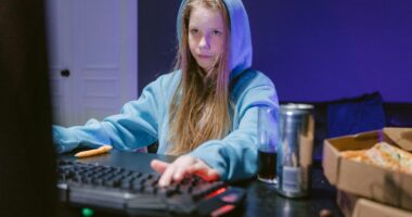 Video gaming and anger.