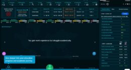 Migration simulation.