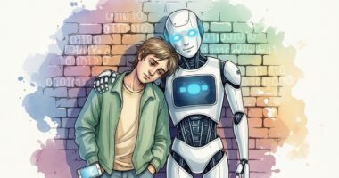 AI chatbot addiction.