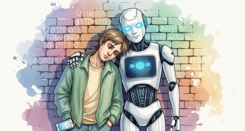 AI chatbot addiction.