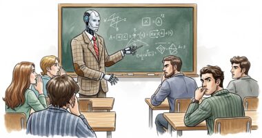 Robot teachers.