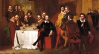 Shakespeare and His Friends at the Mermaid Tavern