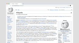 Wikipedia.