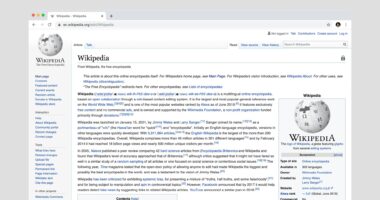 Wikipedia.