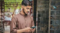 Smartphones in Pakistan.