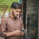 Smartphones in Pakistan.