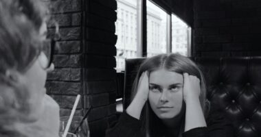 Boring conversation.