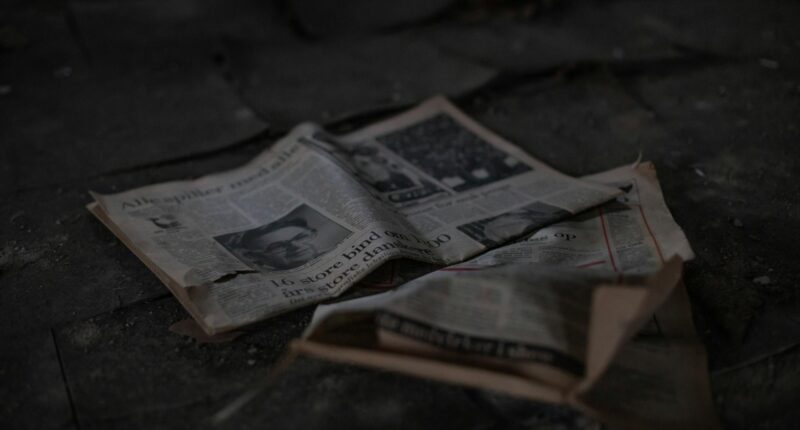 Newspapers.