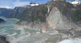 South Sawyer Glacier and Tracy Arm