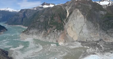 South Sawyer Glacier and Tracy Arm