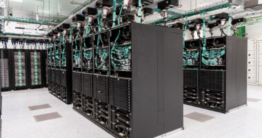Data centre.